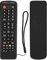 Telecomando Guscio Protettiva Copertura per Samsung Smart TV Telecomando, Custodia in Silicone Compatibile con Samsung Telecomando AA59-00741A BN59-01175N AA59-00602A Series (Nero)