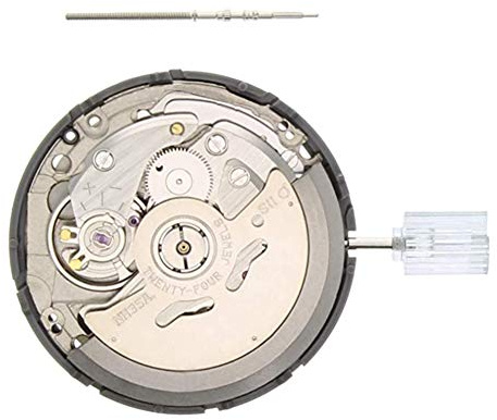 Mdnncdje NH35 Bewegung Tag Datum Eingestellt Genaues Automatisches Mechanisches Armband mit Uhrwerk Stiel