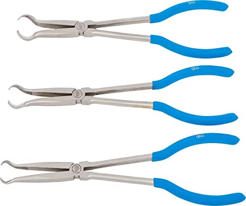 BGS Zündkerzen-Steckerzangen-Satz - mit Ringspitze - 3-tlg. 70970