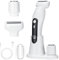 Rasierer Damen Elektrisch Bikini Trimmer Rasierer Set,Damenrasierer Elektrisch,Intimrasierer für Frauen für Achseln, Beine und Bikinizone, Wiederaufladbar