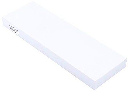 Piedra de Afilar Cuchillos de Cocina de Grano 10000 Fina Productos de Acabado Abrasivo Piedras de Afilar Afilador Piedra de Afilar de Corindón para Afilar