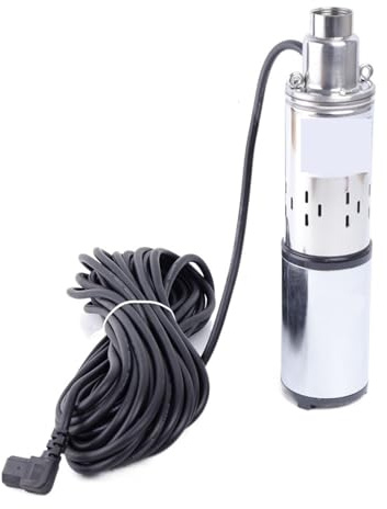 Pompa a membrana per pompe acqua 12V 24V 48V Pompa Ad Acqua Solare Pompa For Pozzi Profondi Pompa Sommersa Fattoria Irrigazione Agricola Pompa For Pozzi Profondi 60M Pompa Acqua Di Sollevamento ( Size