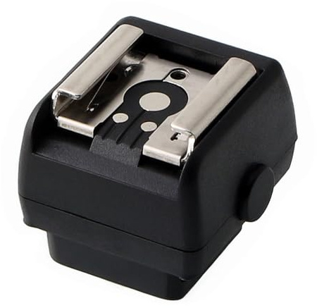 Adattatore per flash a slitta Speedlight, convertitore per Sony A900, A850, A750, A700, A550, A500, A380, A350, A330, A300, Minolta a5D, a7D, a5, a7, interfaccia a hot shoe standard universale con