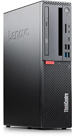 Lenovo ThinkCentre M910s SFF Intel Quad Core i5 512GB SSD Hard Drive 16GB Memory Windows 10 Pro Including Software Package Including WiFi & Bluetooth Desktop Computer Mini PC (Refurbished)