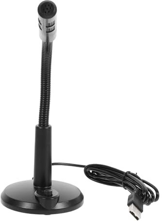 TINEASUR USB-mikrofon Für Computer Desktop-mikrofon Mit Halterung Tragbares Meeting- Game-Chat-Tool Hochempfindliches Für Klare Stimme Und Gesang Kompaktes Design Für