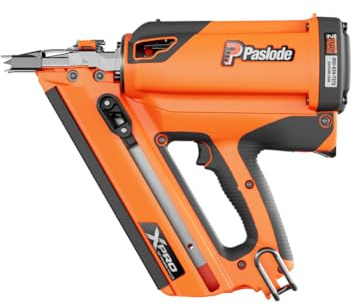Paslode Cordless Xpro 30 Degree Framing Nailer, 906800, Battery and Fuel Cell Powered, No Compressor Needed