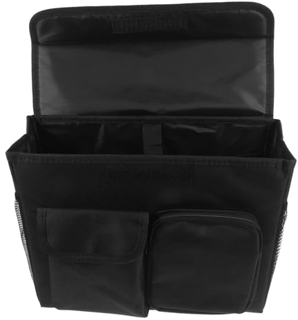TOBBOMEY Rollstuhltasche Wasserdicht Organizer Tasche Für Rollator Und Rollstuhl 13.00X10.24X4.33In Seitentasche Mit Großem Fassungsvermögen Für Senioren Mobilitätshilfen Zubehör