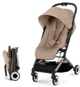 Orfeo Kinderwagen TPE, Almond Beige 2025
