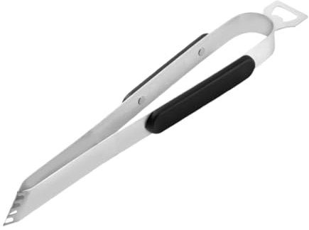 Alipis Pinzas Para Alimentos y Ensaladas Acero Inoxidable Mango Antideslizante