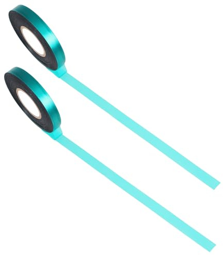 Kisangel 2rouleaux Ruban De Greffage pour Plantes Adhésif Et Extensibles pour Fixation Arbres Fruitiers Et Jardins