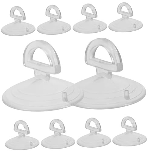 Gadpiparty 10pcs Mini Silicone Light Bulb Changer Suction Cup Tool Strong Grip Lamp Extractor for Easy Removal of Light Fixtures Compact and Portable Design for Home and Office Use