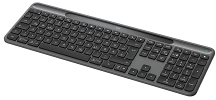 Logitech Signature Slim Solar+ Wireless Keyboard - DE Layout