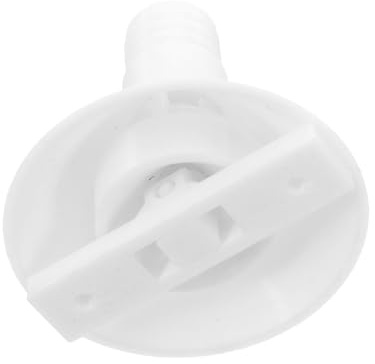 Adattatore Scarico Aria Condizionata Esterna Bianco Plastico