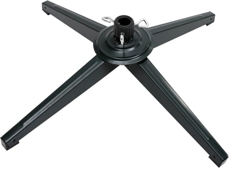 Cabilock Support de Sapin de Noël Robuste Pliable Base Stable pour Arbre Artificiel Diamètre Usage Intérieur et Extérieur Fixation Sécurisée