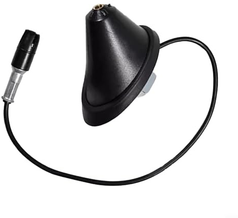 Connettore maschio 51908657 per antenna in plastica, compatibile con Fiat 500 e per Panda 2004-2011, ricambio automobilistico