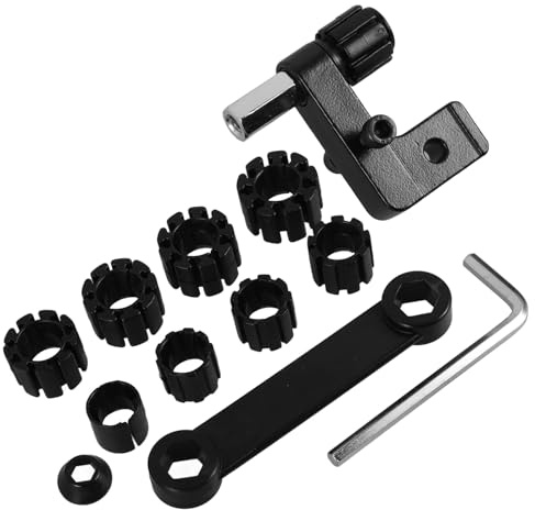 Zerodeko Ring Repairing Tool with Jaw Clamp Professional Jeweler Hand Tool for Precise Ring Making and Setting DIY Jewellery Fixing Clamp