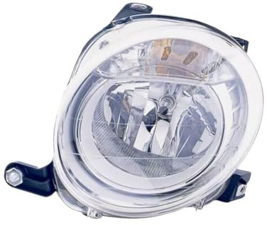 FARO PROIETTORE FANALE ANTERIORE SUPER SX H7 COMPATIBILE CON FIAT 500 07 08