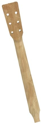 Leichter Gitarrenhals-Rohling, Handarbeit, Griffbrett, 104 cm, Okoume-Holz, Gitarrenhals, dauerhafte Handarbeit, Griffbrett