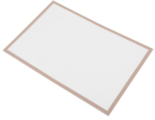 Toddmomy Tapete Plegable Antideslizante para Rompecabezas Marco, Tamaño 40 X 60 Cm, Color Borde Camel, Adecuado para Exhibición y Almacenamiento de Puzzles de 500 Piezas
