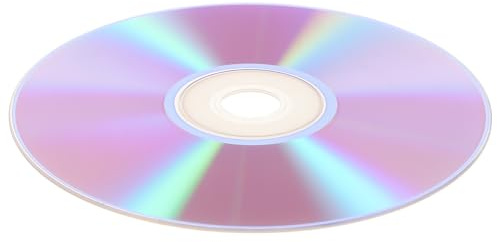 EXQUIMEUBLE Set da 1 CD Vergine Alta Capacità Registrabile per Musica e Dati, Disco Vuoto Compatto Cd-r Custodia Porta Cd, Masterizzazione Veloce e Compatibile Lettori Audio e Dvd