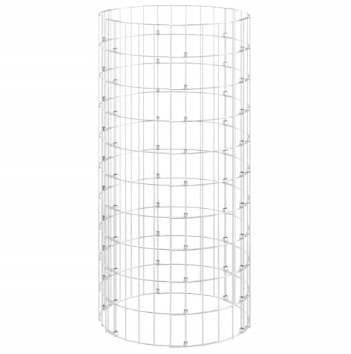 Lumanois Compostador de jardín Acero galvanizado Ø50x100 cm,Casa y jardín,Compostaje,Compostadores,5.45kg-3115942