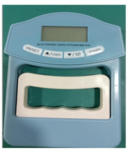Dinamometro digitale for la di presa, tester for l'allenamento riabilitativo della,Antiurto