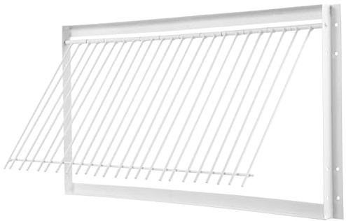 CONGARTENO 50 cm messengerduva burdörr i järn med säker design och lång hållbarhet lämplig för träning och fågelracing