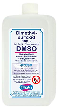 DMSO rein 1000ml HDPE - 100%ig Dimethylsulfoxid Methylsulfoxid