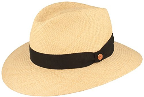 Mayser Orginal Panama-Hut | Stroh-Hut | Sommer-Hut aus Ecuador –Traditionell Handgeflochten, UV-Schutz 40, Wasserabweisend, Bruchschutz