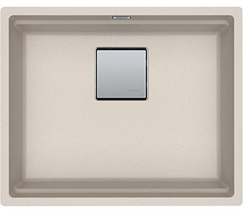 Franke - Fregadero Franke Kng 110-52 3 12 Cafe Creme
