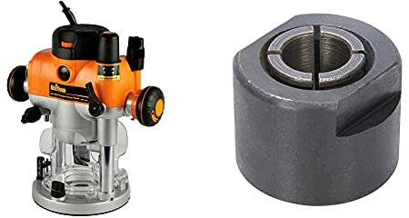 Triton TRA001 Fresatrice a Precisione a Doppia Modalità + Triton TRC006 router Collet 8 mm, 516353