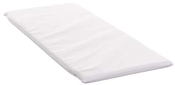 Obaby Matratze für Reisebett, Schaumstoff, 95 x 65 cm