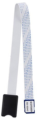 Demacia SD-Kartenadapter, SD-Verlängerungskabel für Auto GPS DVD, tragbar, Plug-and-Play, stabiles Signal, bequem zu bedienen, langlebig