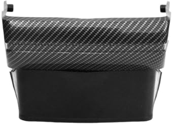 Boita 2.0 Paraspruzzi Paraschizzi Posteriore compatibile con Vespa PX Carbonio Nero Lucido