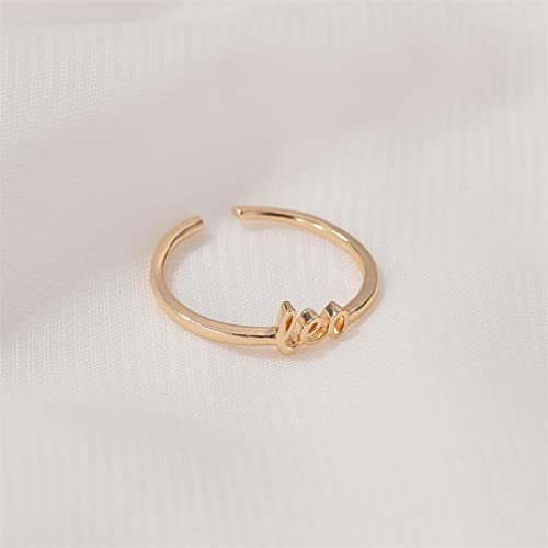 ShFhhwrl Modischer Ring Ring Size Adjuster for Loose Rings Sterne Ringe Für Frauen Retro Silber Farbe Geometrische Sonnenöffnung Knuckle Un