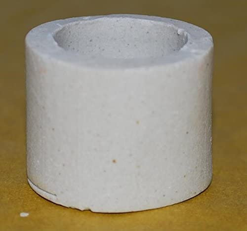 Lincolnshire Pond Plants Ltd - Ceramic Rings for Live Aquarium Plants - Create Pot Plant - Weight in Fish Tank - 10 Rings
