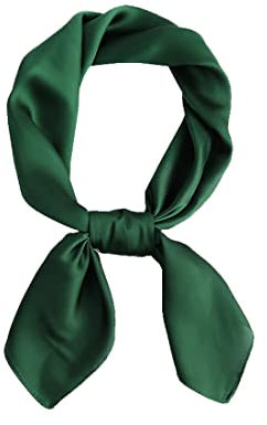 KOOYOL Sciarpe Donna Seta-Sciarpa di Seta Quadrata Sciarpa di Raso Bandane Leggero Elegante Fazzoletti da testa Protezione Solare Quattro Stagioni