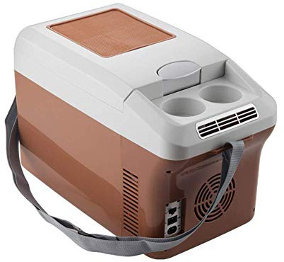 Car Electric Cooler, 15l Portable Mini Refrigerator Car Home Dual-Use, 24v Truck 12v Car 220v Home Large Domestic Refrigerator - Travel/Picnic