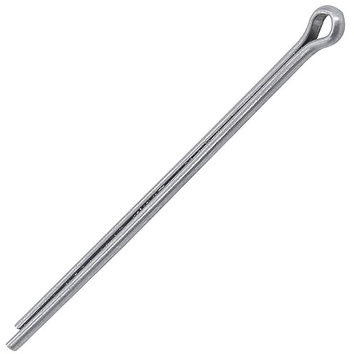 OPIOL QUALITY® 50 Stück Sicherungssplint 2,5x40 Edelstahl A2 Federstecker DIN 94 / ISO 1234 Splint Stecksplinte Stecksplint