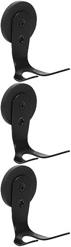ULTECHNOVO 3st Magnetischer Haken Robuster Kleiderbügel Magnetischer Kranzaufhänger Magnetstab Magnetischer Aufhänger Saugnapfhaken Küchenhaken Türhänger Wandhalterung Eisen Haushalt Büro