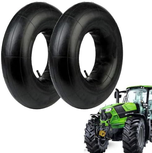 2 CAMERE D'ARIA 7.00/7.50-16 CON VALVOLA TR13 PER PNEUMATICI TRATTORE FUORISTRADA AUTO AGRICOLE MOTO