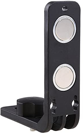 BYUTFA_Staffa da Parete con Magnete Durevole Adsorbimento del Magnete in Ferro Livello Laser Universale Adattatore per treppiede a Forma di L Supporto per adsorbimento del Magnete