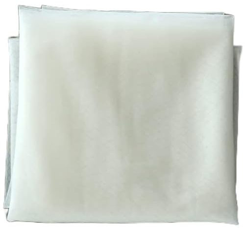 RAABYU Hochzeitsschleier Kurzer Bleistiftrand Einfacher Brautschleier Eine Schicht Eleganter Hochzeitsschleier Lang mit Kamm Weich Einzeln