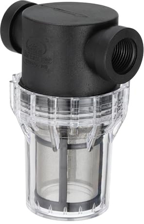 PATIKIL 1/2 Inch Female In-Line Strainer with 80 Mesh Stainless Steel Filter Screen Water Pump Filter for Garden Irrigation Pressure Washer Inlet