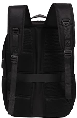 Mochila Solar, Mochila Solar de 14 W, Mochila con Panel Solar Resistente Al Agua con Puerto de Carga USB de 5 V 2,1 A, Bolso de Hombro para Senderismo, Camping, Viajes