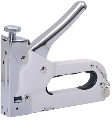 Garden Installation Nail Gun Tools Oil Painting Photo Frame 3 Use Manual Nailing Gun 3 Use U-Type Pneumatic Strip Nail Gun