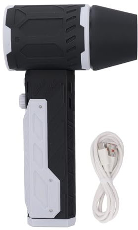 Ventilatore per Asciugatrice Portatile da 64 Mm, Potente Aeratore da 840 W con Pressione del di 1.300 G, Batteria da 8.000 mAh, Soffiatore Jet Dry Multifunzionale per la