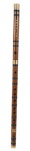 Toyvian Flauta Antigua De Bambú Flauta Profesional Para Principiantes Instrumento Chino Resistente Al Desgaste