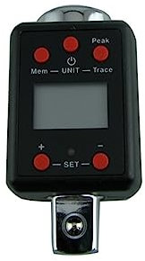 Chiave dinamometrica digitale, Chiave dinamometrica digitale professionale ad alta precisione 1.5-1000nm Adattatore elettronico for mini manipolatore,Alta compatibilità(WRG6-600(600nm))
