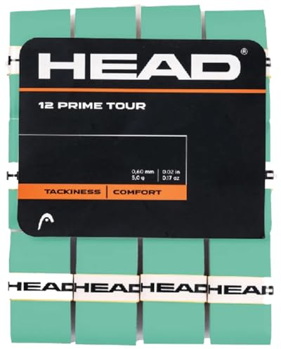 HEAD Unisex vuxen 12 Prime Tour greppband, Celeste, en storlek
